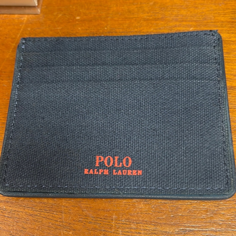 Polo Ralph Lauren Men’s card holder wallet